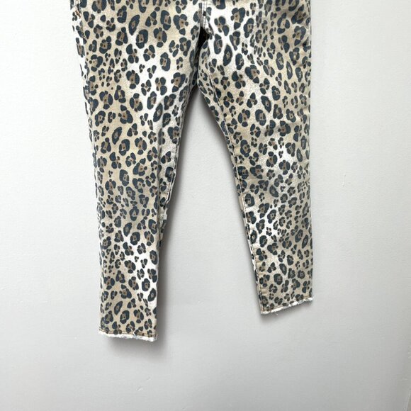 Gap Cheetah Skinny Jeans - Picture 3 of 9